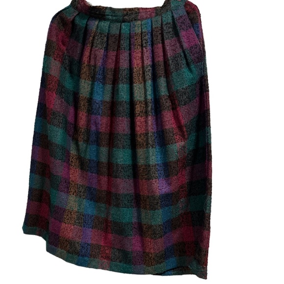 DIANE VON FURSTENBERG KNIT SKIRT sz 12 - Picture 1 of 4